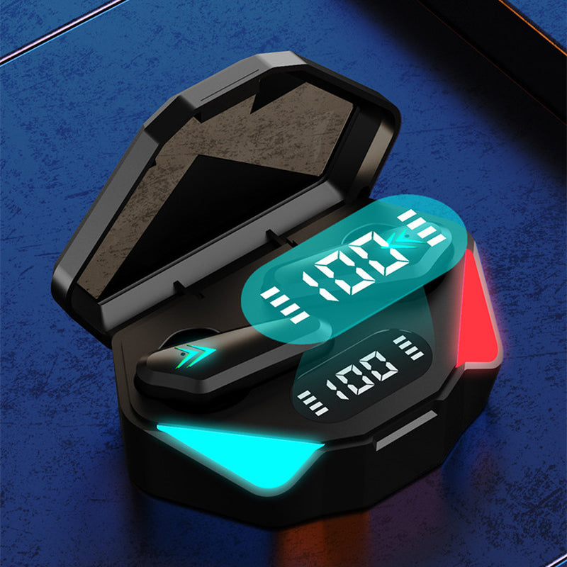 Sports Gaming Low-Latency Gaming Digital Display Bluetooth Headset