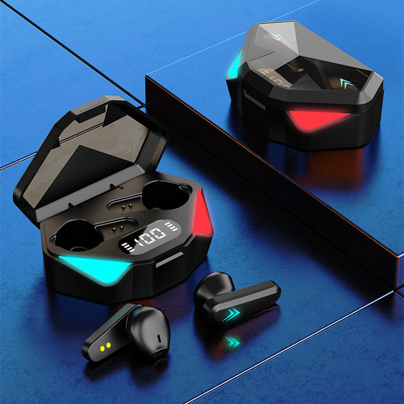 Sports Gaming Low-Latency Gaming Digital Display Bluetooth Headset