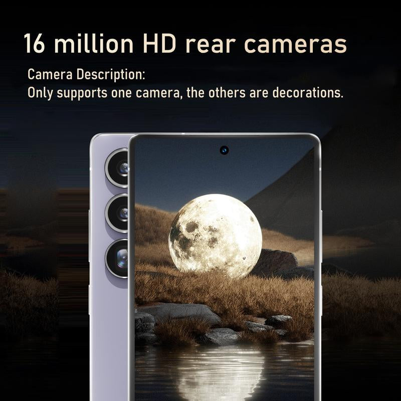 Fuffi-Smartphone 4+64GB/32GB ROM,3+32GB ROM, 6.8-Inch Display, Dual Sim Card Slot, Android 12.0 Os, 4G Network Support, Handwriting Pen Included