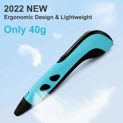 NEW 3D Printing Pen 3D Pen Set for Kids Chidren Child'S Birthday Christmas Creative DIY Gift LCD Display with PLA Filament