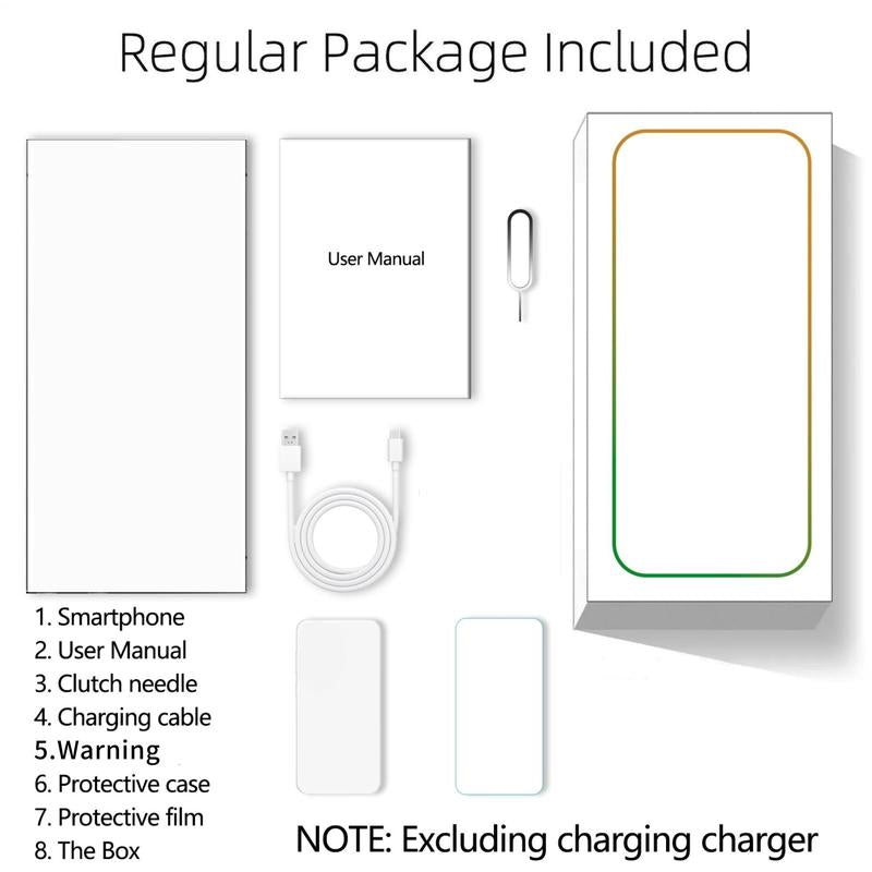 Fuffi-Smartphone 4+64GB/32GB ROM,3+32GB ROM, 6.8-Inch Display, Dual Sim Card Slot, Android 12.0 Os, 4G Network Support, Handwriting Pen Included