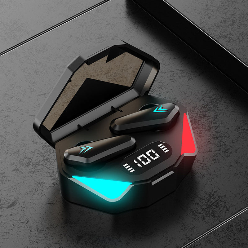 Sports Gaming Low-Latency Gaming Digital Display Bluetooth Headset