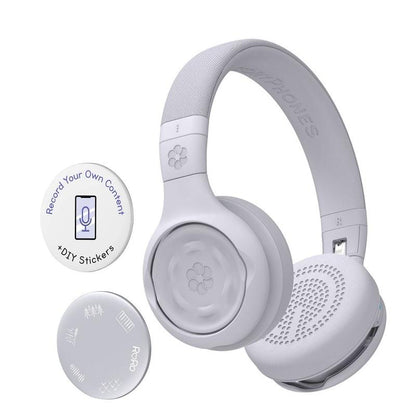 Storyphones Storytelling Bluetooth Wireless Kids Headphones Intro Bundle with Zendisk and Playshield